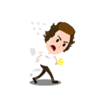 Miracle Daily Life（個別スタンプ：3）