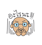 Khun Lung Charlie Bowlarn（個別スタンプ：7）