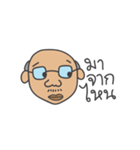 Khun Lung Charlie Bowlarn（個別スタンプ：11）