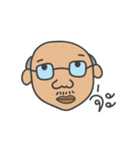Khun Lung Charlie Bowlarn（個別スタンプ：13）