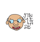 Khun Lung Charlie Bowlarn（個別スタンプ：14）
