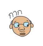 Khun Lung Charlie Bowlarn（個別スタンプ：20）