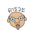 Khun Lung Charlie Bowlarn（個別スタンプ：23）