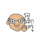 Khun Lung Charlie Bowlarn（個別スタンプ：24）