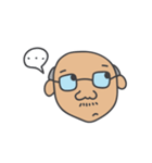 Khun Lung Charlie Bowlarn（個別スタンプ：25）