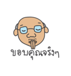 Khun Lung Charlie Bowlarn（個別スタンプ：31）