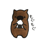 旦那さんはウォンバット（個別スタンプ：15）