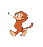 BREAKING MONKEY（個別スタンプ：3）