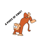 BREAKING MONKEY（個別スタンプ：4）