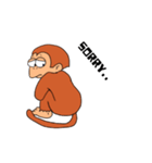 BREAKING MONKEY（個別スタンプ：5）