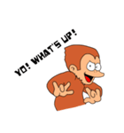 BREAKING MONKEY（個別スタンプ：7）