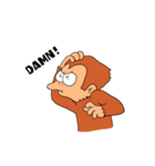 BREAKING MONKEY（個別スタンプ：8）