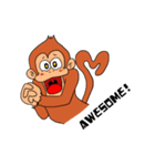 BREAKING MONKEY（個別スタンプ：9）