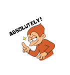 BREAKING MONKEY（個別スタンプ：10）
