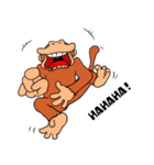 BREAKING MONKEY（個別スタンプ：11）