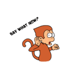 BREAKING MONKEY（個別スタンプ：12）