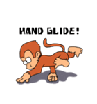 BREAKING MONKEY（個別スタンプ：17）