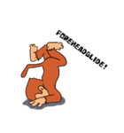 BREAKING MONKEY（個別スタンプ：18）