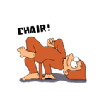 BREAKING MONKEY（個別スタンプ：20）