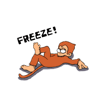 BREAKING MONKEY（個別スタンプ：21）