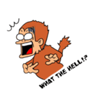 BREAKING MONKEY（個別スタンプ：22）