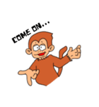 BREAKING MONKEY（個別スタンプ：23）