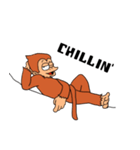 BREAKING MONKEY（個別スタンプ：24）