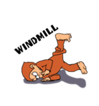 BREAKING MONKEY 2（個別スタンプ：1）