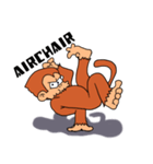BREAKING MONKEY 2（個別スタンプ：2）
