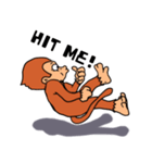 BREAKING MONKEY 2（個別スタンプ：3）