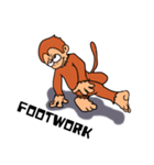 BREAKING MONKEY 2（個別スタンプ：4）