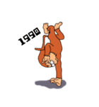 BREAKING MONKEY 2（個別スタンプ：5）