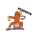 BREAKING MONKEY 2（個別スタンプ：6）