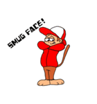 BREAKING MONKEY 2（個別スタンプ：7）