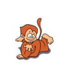 BREAKING MONKEY 2（個別スタンプ：8）