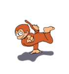 BREAKING MONKEY 2（個別スタンプ：9）