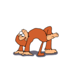 BREAKING MONKEY 2（個別スタンプ：11）