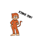 BREAKING MONKEY 2（個別スタンプ：12）
