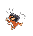 BREAKING MONKEY 2（個別スタンプ：13）