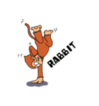 BREAKING MONKEY 2（個別スタンプ：15）