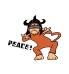 BREAKING MONKEY 2（個別スタンプ：16）