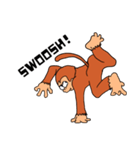 BREAKING MONKEY 2（個別スタンプ：17）