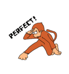 BREAKING MONKEY 2（個別スタンプ：18）