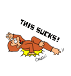 BREAKING MONKEY 2（個別スタンプ：22）
