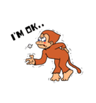 BREAKING MONKEY 2（個別スタンプ：23）