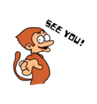 BREAKING MONKEY 2（個別スタンプ：24）