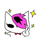 ぶろんどきゃっとの（個別スタンプ：5）