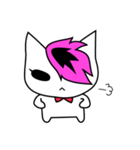 ぶろんどきゃっとの（個別スタンプ：12）