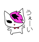 ぶろんどきゃっとの（個別スタンプ：36）