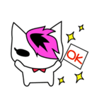 ぶろんどきゃっとの（個別スタンプ：39）